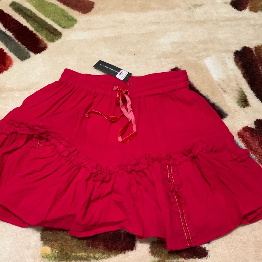 SASHA MINI SKIRT